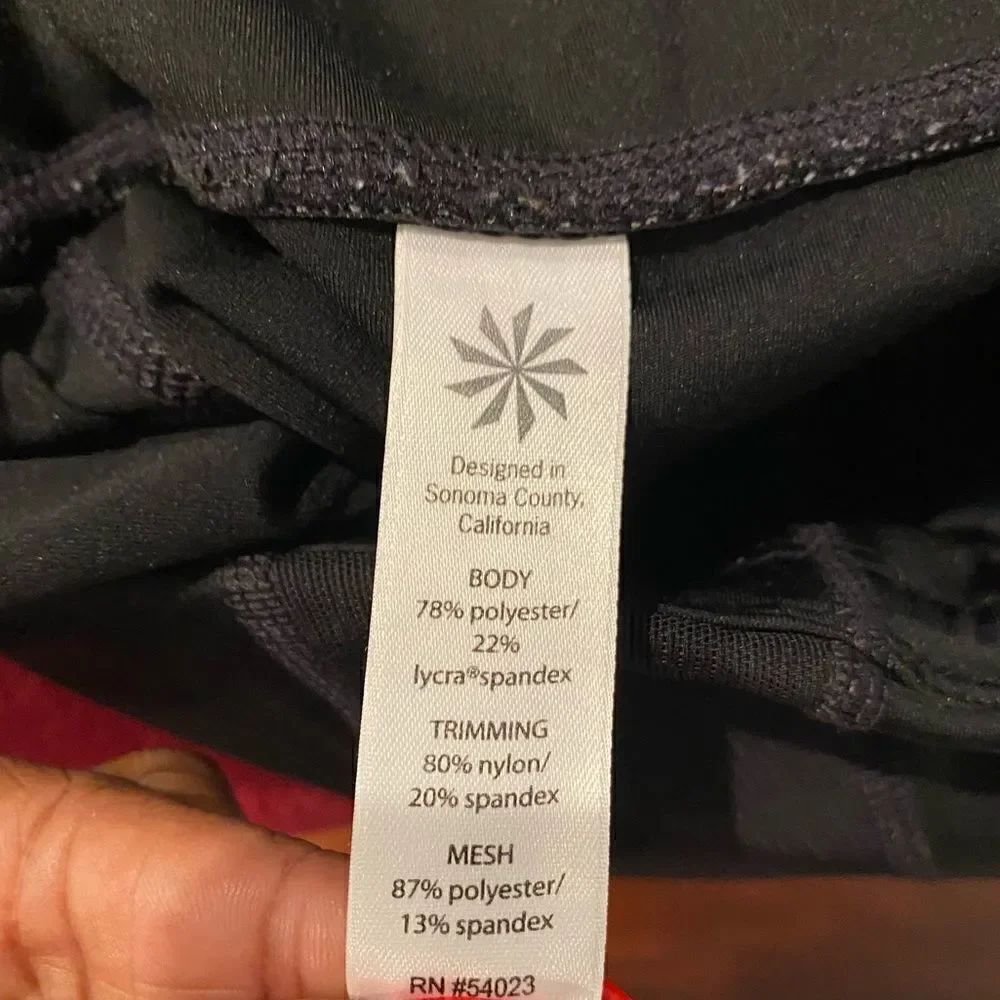 Athleta High Rise Precision Tight 7/8 Leggings Size XS - Picture 7 of 8